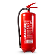 Огнетушитель ПОЖТЕХНИКА ОП-9(з) МИГ (4А, 144В, С, Е)