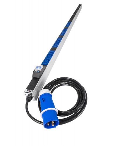 Блок силовых розеток с контроллером REM (R-MC1-32-36C13-A-MI-1420-3-2P) во Владивостоке Блоки розеток Pintop.ru