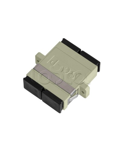 Адаптер оптический соединительный MM, SC/UPC-SC/UPC NIKOMAX NMF-OA2MM-SCU-SCU-2 во Владивостоке Коннекторы Pintop.ru