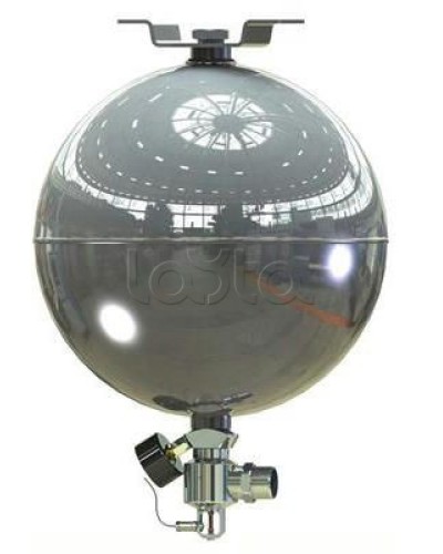 Модуль газового пожаротушения Торговая федерация Импульс 2 Т (25-2,2-18), крепление в комплекте во Владивостоке Газовые модули и балоны Pintop.ru