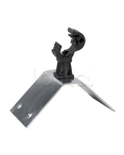 Держатель кровельный на конек с пластиковым фиксатором CZ EKF PROxima (lp-42210) во Владивостоке Крепежные изделия Pintop.ru