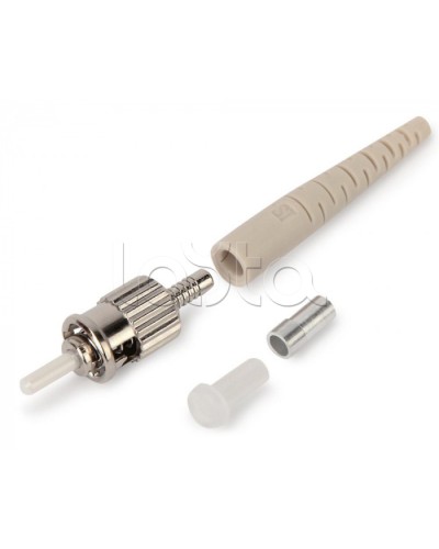 Hyperline FK-STD-ST/SA-MM-UPC-SL-S2-BG-200 Клеевой коннектор во Владивостоке Коннекторы Pintop.ru