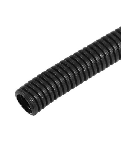 Труба автомобильная гофрированная ППНг Ø4,7мм, разрезная, негорючая (бухта 100 м/уп) Rexant (16-1049) во Владивостоке Труба гофрированная Pintop.ru