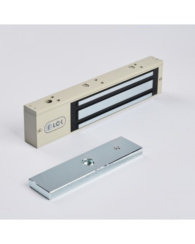 R-Lock RL-EM280-L0G - Электромагнитный замкок, 280кг, DC12/24B, цвет серый, RAL7032 (галечный серый) во Владивостоке Электромагнитные замки Pintop.ru