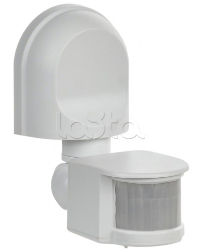 Датчик движения ДД-008 1100Вт 180град 12м IP44 белый IEK (LDD10-008-1100-001) во Владивостоке Дополнительное оборудование для ОПС Pintop.ru