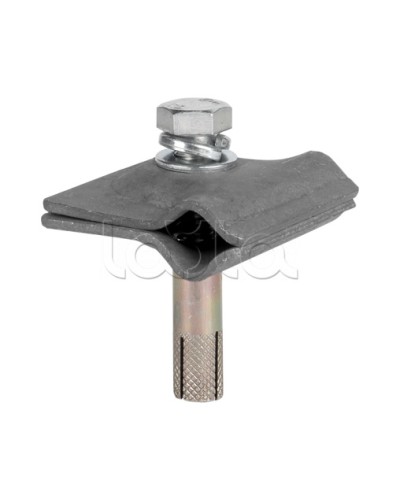 Зажим прута универсальный lp-g3103 (45x45мм) с анкером HZ EKF PROxima (lp-51516) во Владивостоке Держатели, клипсы, скобы Pintop.ru