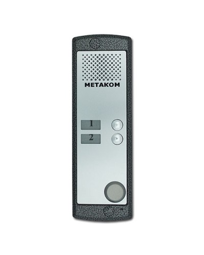 Блок вызова домофона Метаком MK2-K-RF во Владивостоке Блоки вызова многоабонентные Pintop.ru