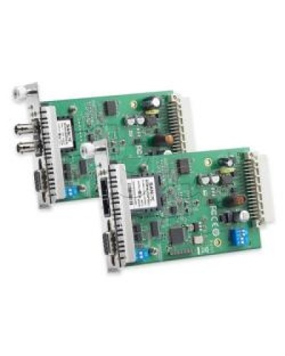 Конвертор RS-232/422/485 в оптику MM (ST) Moxa TCF-142-M-ST-RM во Владивостоке Дополнительное оборудование для ОПС Pintop.ru