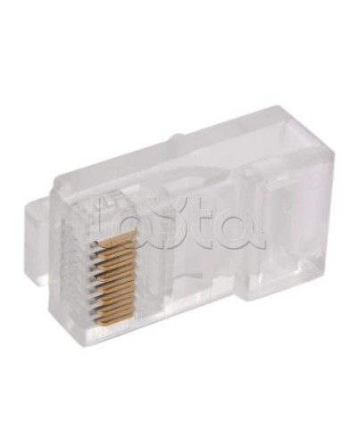 Разъём RJ-45 UTP для кабеля кат.5E ITK CS3-1C5EU во Владивостоке Коннекторы и разъемы Pintop.ru
