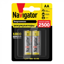 Аккумулятор Navigator 94 464 NHR-2500-HR6-BP2