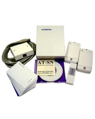 Комплект сетевой системы контроля доступа AccordTec AT-SN net во Владивостоке Дополнительное оборудование для СКУД Pintop.ru