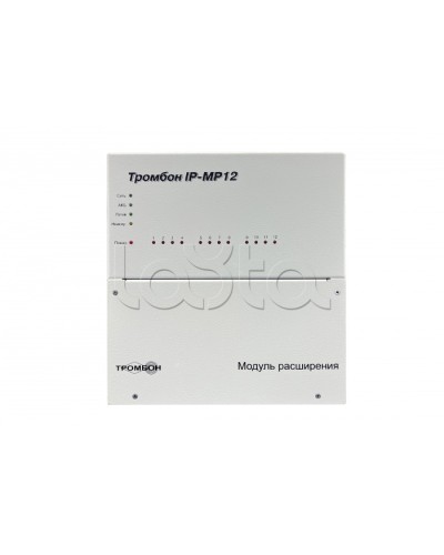 Модуль расширения Тромбон IP-МР12 во Владивостоке Система оповещения и трансляции Pintop.ru