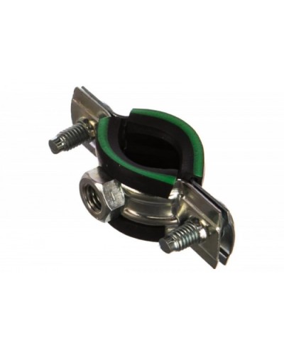 Хомут трубный 1/2 ̋̋ (20-24мм) М8 (1шт) Экопласт 59914-1 во Владивостоке Аксессуары для кабель-канала Pintop.ru