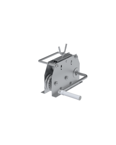 Выпрямительная машинка 5-роликовая для прутка Ø 6-10 мм и полосы от 10х3 мм до 40х4 мм КМ-Профиль (MRP5) во Владивостоке Монтажные материалы Pintop.ru