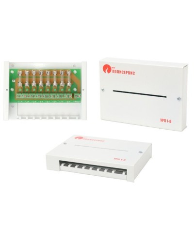 Корпус Полисервис Корпус УРП1-8 во Владивостоке Дополнительное оборудование для ОПС Pintop.ru