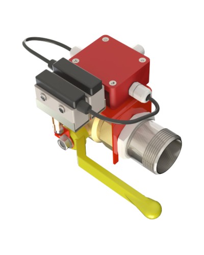 Кран с контролем положения Спецавтоматика К40/1,6(Л)-УМ.У3.1-К-40 во Владивостоке Дополнительное оборудование пожаротушения Pintop.ru