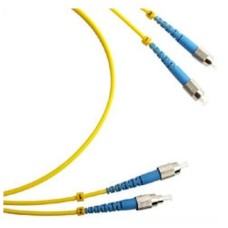 Шнур оптический FC-FC, duplex, 9/125, LSZH, 3 м LANMASTER LAN-2FC-2FC/SU-3.0