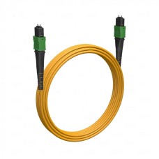 Кабельная сборка MPO(M) -MPO(M)-12 волокон 9/125 OS2, 5 m Cabeus (FOP-9-12-MPO(M)-12-MPO(M)-B-5m)