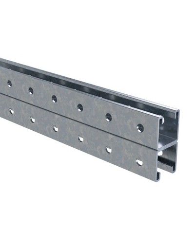 Профиль С-образный двойной 41х21, L500, толщ.2,5 мм DKC (BPD2105) во Владивостоке Аксессуары для лотков Pintop.ru