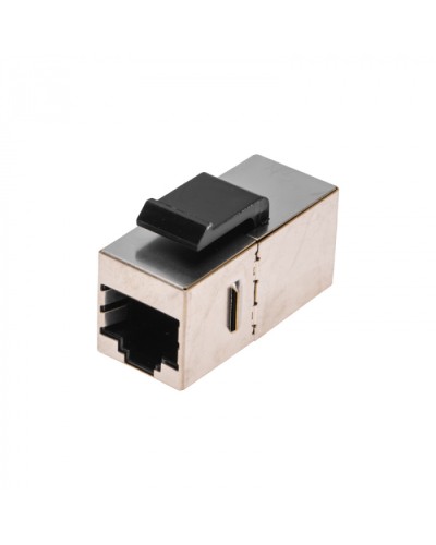 Адаптер проходной формата Keystone, Jack RJ-45(8P8C), FTP, CAT 5e REXANT PRO 02-0102 во Владивостоке Проходные адаптеры RJ-45 и разветвители Pintop.ru