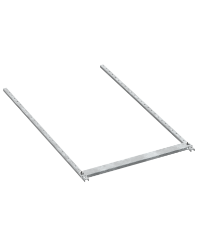 FORMAT Панель нижняя наборная в шкаф 600х800мм IEK (FO-00-PLT-060-080) во Владивостоке Аксессуары для стоек и шкафов Pintop.ru