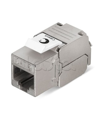 Вставка Cabeus KJ-RJ45-Cat.6-Tooless во Владивостоке Модули Keystone Pintop.ru