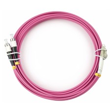 Шнур оптический duplex LC-FC 50/125 mm OM4 7м LSZH Cabeus FOP-50-OM4-LC-FC-7m