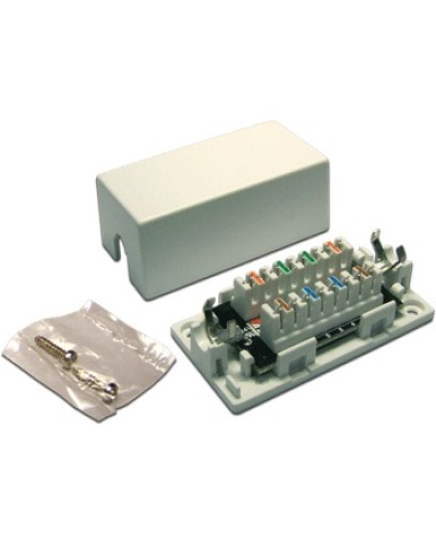 Модуль соединительный неэкранированный LANMASTER LAN-CNB-UTP5E во Владивостоке Проходные адаптеры Pintop.ru