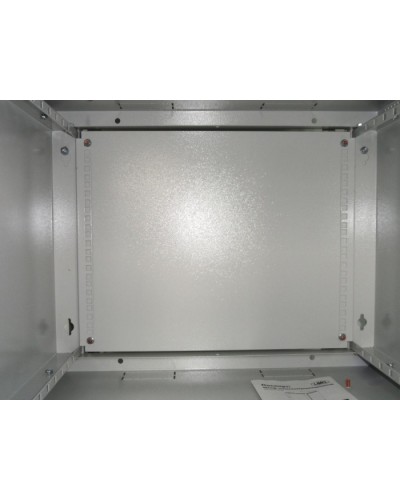 Стенка задняя 12U к шкафу ШРН, ШРН-Э и ШРН-М ЦМО А-ШРН-12-9005 во Владивостоке Аксессуары для стоек и шкафов Pintop.ru