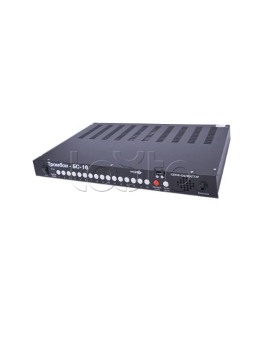 Блок-селектор ТРОМБОН-БС-16 во Владивостоке 19 оборудование (рэковое/стоечное) Тромбон Pintop.ru