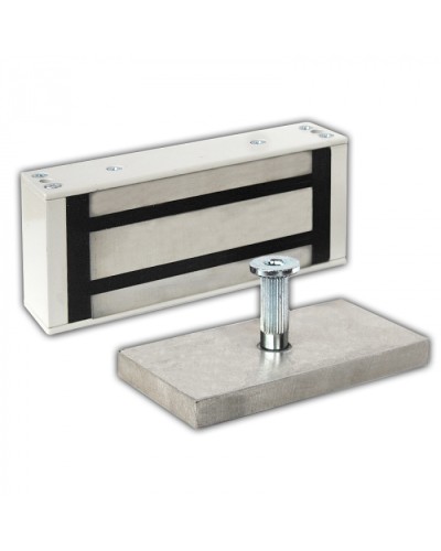 Замок электромагнитный Олевс М1-500 белый во Владивостоке Электромагнитные замки Pintop.ru