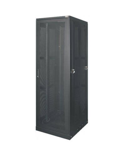 Комплект двустворчатых перфорированных дверей TLK TFE-4-4280-WW-BK во Владивостоке Аксессуары для стоек и шкафов Pintop.ru