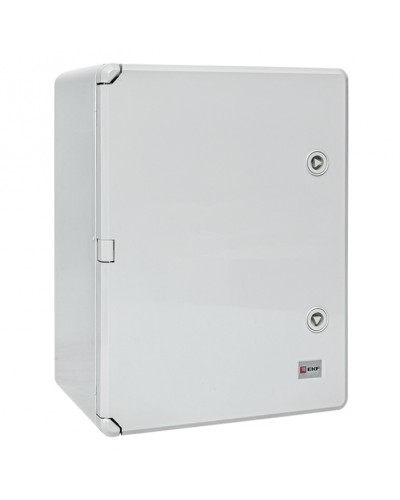 Бокс пластиковый с монтажной платой 400х300х220 мм IP65 EKF PROxima (PB65MP004) во Владивостоке Щиты электрические Pintop.ru