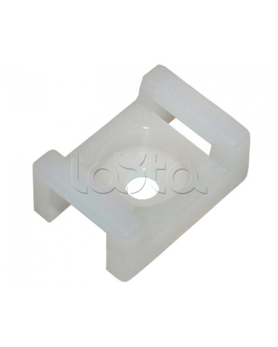 Площадка под винт 21.9x15.9мм (д. 5мм) для стяжки (100 шт) Hyperline TM-3S10C во Владивостоке Стяжки-хомуты Pintop.ru