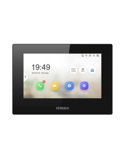 IP-видеодомофон HiWatch VDP-H3212WB во Владивостоке Абонентские IP устройства Pintop.ru