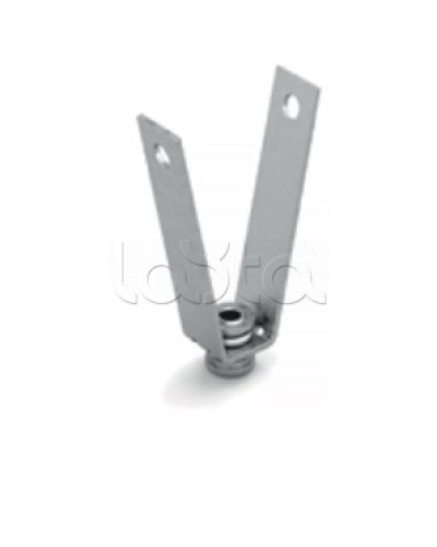 КПП-10М8 Крепление к потолку и профнастилу 100мм М8 Экопласт (95119) во Владивостоке Аксессуары для лотков Pintop.ru