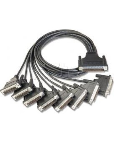 Кабель для 8-портовых плат ISA, PCI, Universal PCI Moxa Opt-8C (CBL-M62M25x8) во Владивостоке Дополнительное оборудование для ОПС Pintop.ru