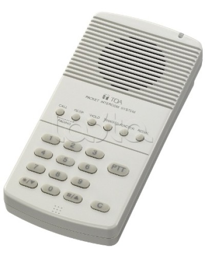 Мастер-станция Hands-Free TOA N-8011MS Y во Владивостоке Системы двусторонней голосовой связи Bosch Pintop.ru