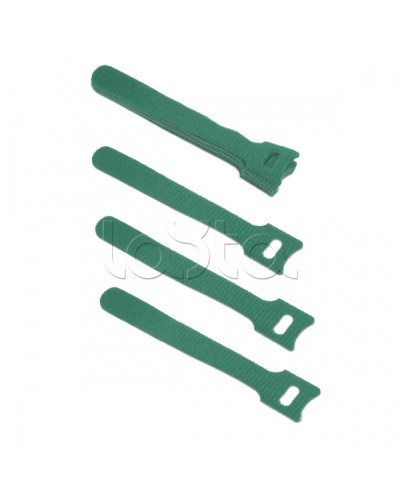 Хомут для кабеля Cabeus CLAMP-180-GN во Владивостоке Стяжки-хомуты Pintop.ru