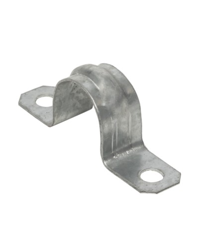 Скоба металлическая двухлапковая d19-20 мм (10 шт) EKF PROxima (sm-2-19-20-r) во Владивостоке Держатели, клипсы, скобы Pintop.ru