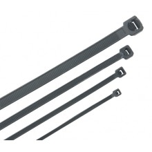 Хомут кабельный морозостойкий Хкм 4,8х380мм черный (100шт) IEK (UHH33-D048-380-100-K02)