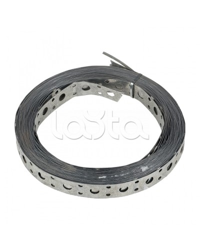 Лента перфорированная монтажная прямая 20х0,55 (25 м) EKF (lpmp20x0.55-25) во Владивостоке Стяжки-хомуты Pintop.ru