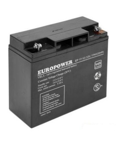 Аккумулятор свинцово-кислотный VIM АКБ 12 - 17 во Владивостоке Электротехническое оборудование Pintop.ru