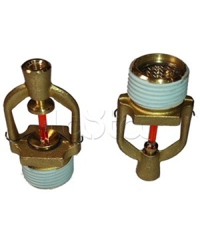 Ороситель ТРВ спринклерный специальный Спецавтоматика СВS0-ПНо 0,07-R1/2/Р141.В3-РС-Н с резьбовым герметиком во Владивостоке Оросители Pintop.ru