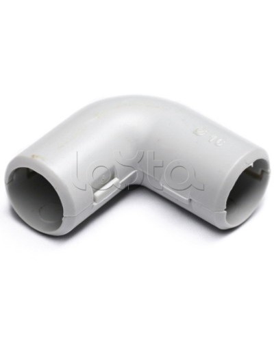 Колено открывающееся, 90°., IP40, д.25 мм DKC 50525 во Владивостоке Повороты, муфты, тройники Pintop.ru