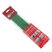 Хомут гибкий (20 шт.) зеленый FlexSTRAP EKF (plc-fs-gr)
