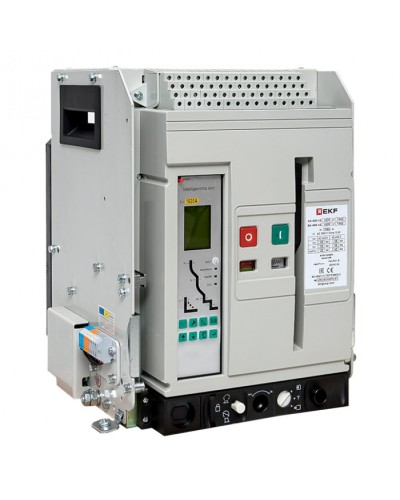 Выключатель автоматический ВА-450 1600/1250А 3P 65кА выкатной v2 EKF (mccb450-1600-1250v-v2) во Владивостоке Электротехническое оборудование Pintop.ru