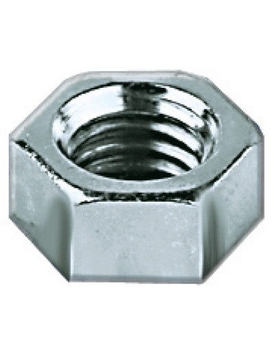 Гайка белого цвета М10 DKC CM111000 во Владивостоке Крепеж Pintop.ru