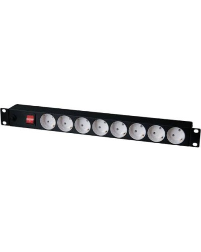 Блок розеток 19 TLK (TLK-RS08M1N-BK) во Владивостоке Блоки розеток Pintop.ru