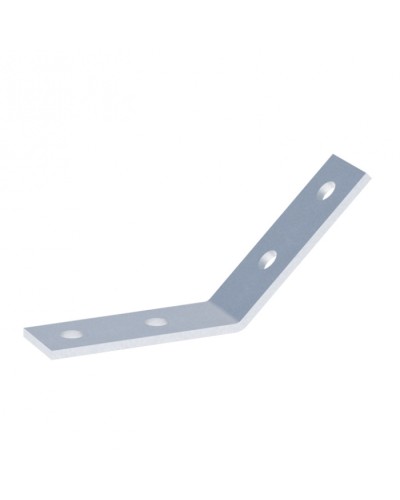 STRUT-пластина угловая 135гр. 4 отверстия HDZ EKF (stpu4135-HDZ) во Владивостоке Аксессуары для лотков Pintop.ru